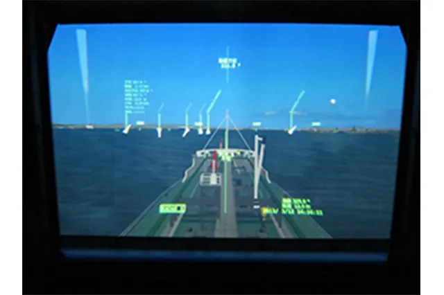 Ship Safety Navigation Monitoring System