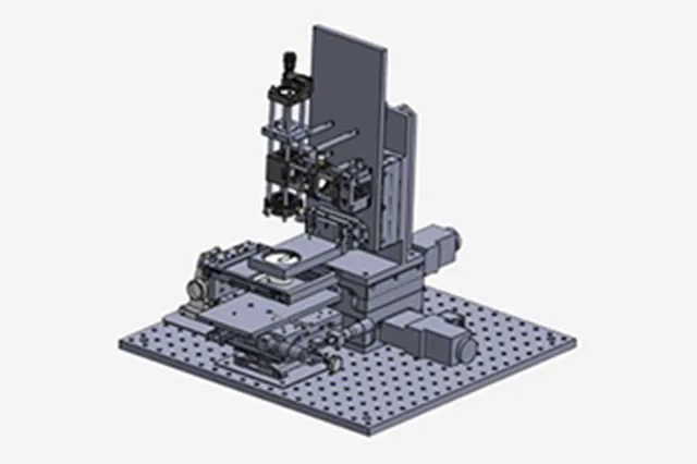 Optical Acoustic Microscope